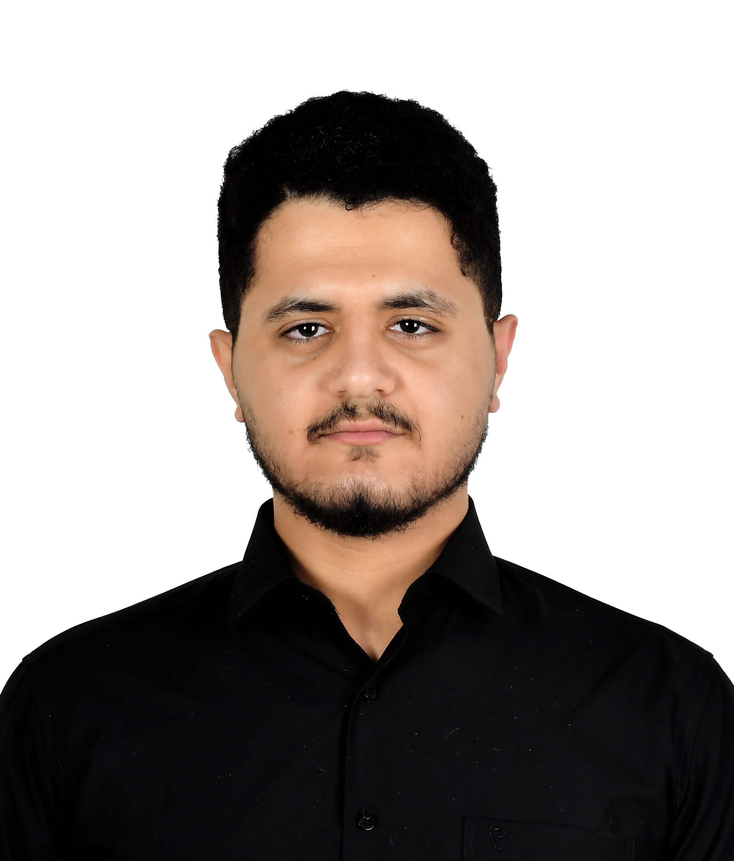 Formal professional portrait